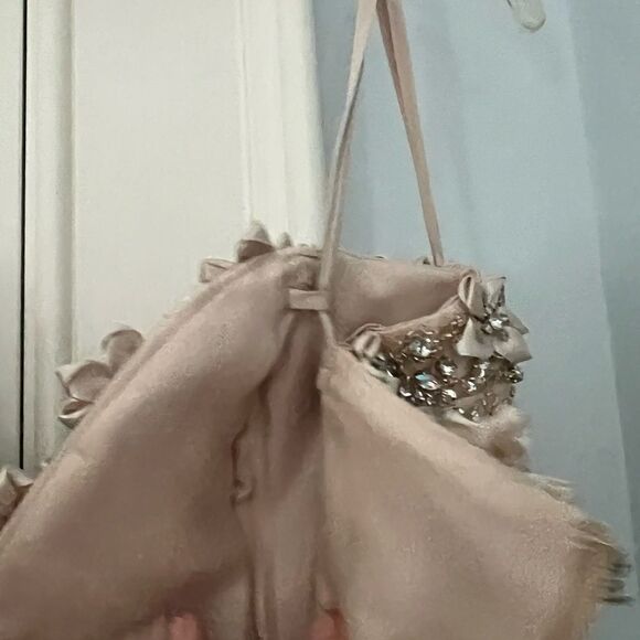 Terani Couture - Shimmering embellished beaded Strapless Sweetheart Short Dress - Picture 10 of 12